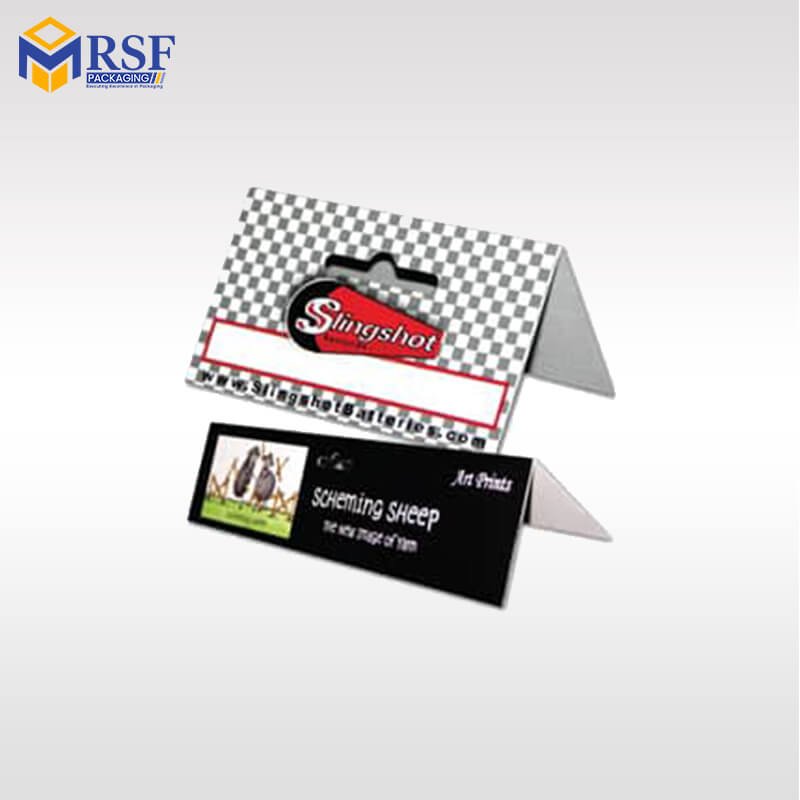 Wholesale Header Card Bag Topper